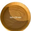 Molde (92026)rigido freidora de aire 16.5cm X