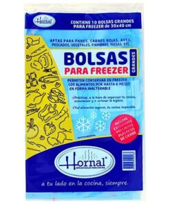 Bolsa (77901)freezer 30x40 X10u HORNAL