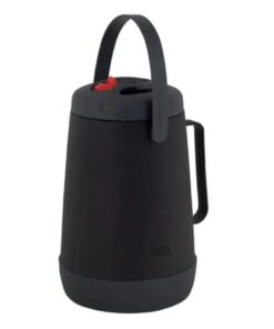 Bidon(92180) jarra termica camp 2.5lt Mor NEGRO