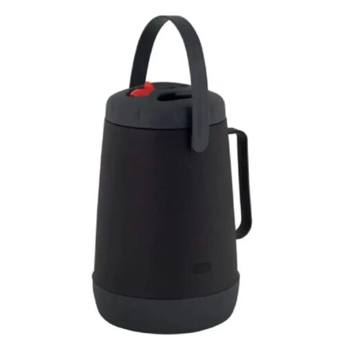 Bidon(92180) jarra termica camp 2.5lt Mor NEGRO