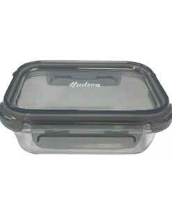 Contenedor(17358) vid.ec. 640 ml 17x12c t/clip Hudson