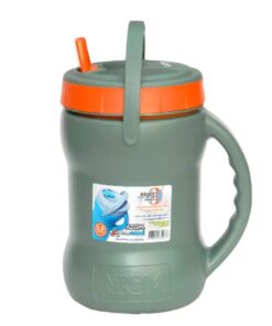 Bidon(30037)termico extreme 2.25lt verde Atom