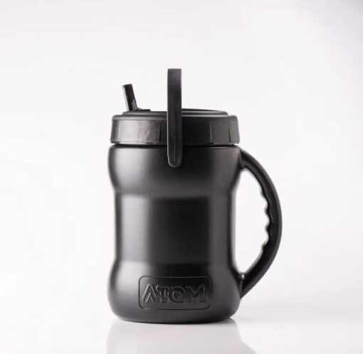 Bidon(30036)termico extreme 2.25ltnegro Atom