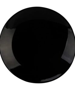 Plato(64826)playo 25c opalino negro