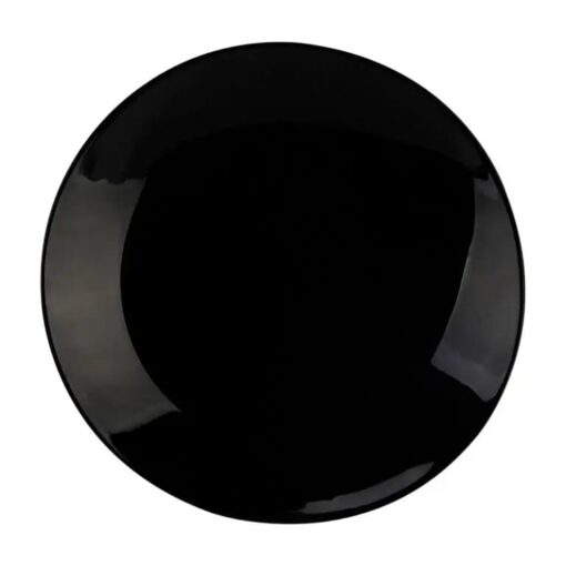 Plato(64826)playo 25c opalino negro