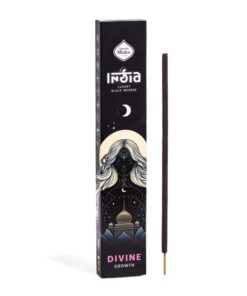 Sahumerio india(38510)black divine sagrada madre