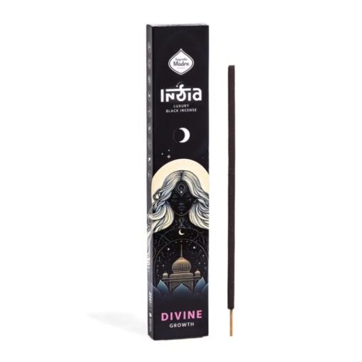 Sahumerio india(38510)black divine sagrada madre