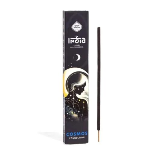 Sahumerio india(38577)black cosmos sagrada madre