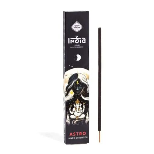 Sahumerio india(38515)black astro sagrada madre