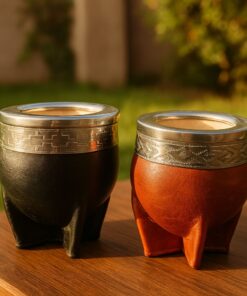 Mate imperial calabaza virola acero