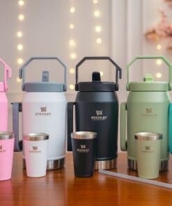 Kit terere bidon acero 1900cc + mate 140cc y bombilla