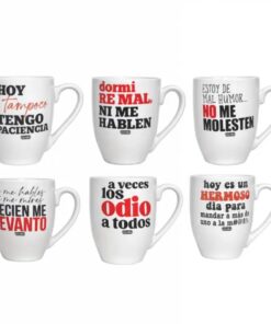 Jarro(13287)bombe 10cm ceram. mala onda