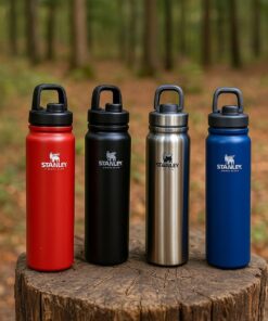 Botella acero 900cc tapa a rosca