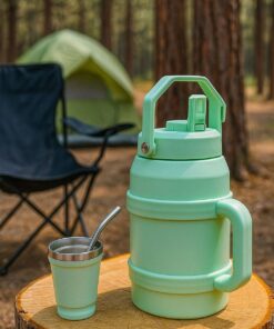 Kit terere, bidon acero 2lt + mate + bombilla