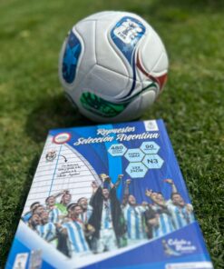 Block de hojas x96 + pelota mundial