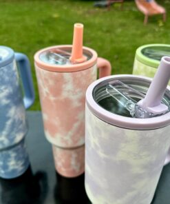 Alternative view of Quencher marmolado de 1200ml sin grabar