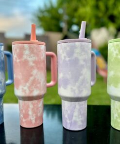 Quencher marmolado de 1200ml sin grabar