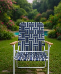 Reposera 3 posiciones apoyador madera