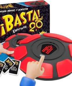 Juego de mesa BASTA 2.0 a pilas