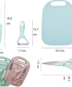 Set utencilio de cocina 4 en 1