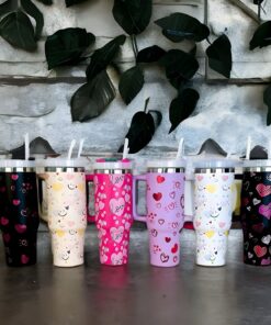 Vaso quencher 1.200 lt con diseño