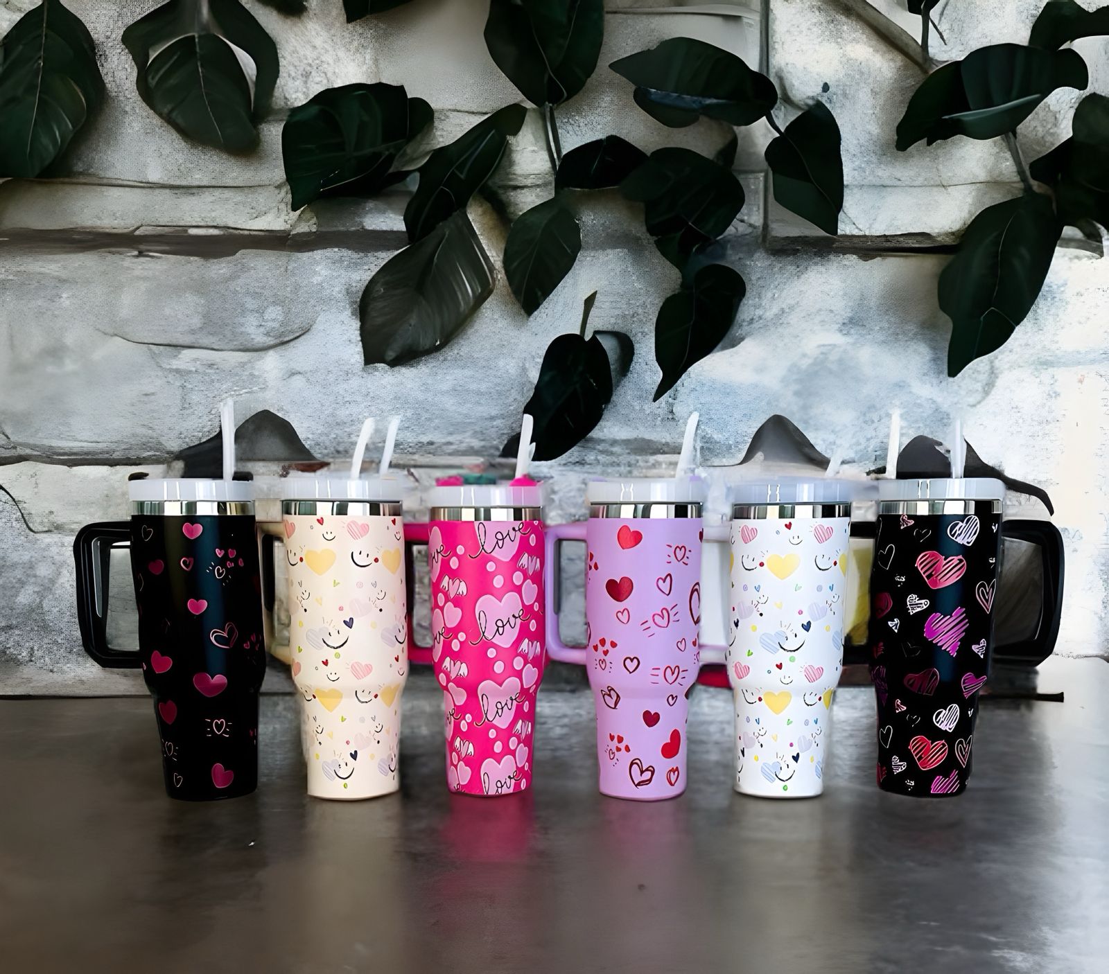 Vaso quencher 1.200 lt con diseño