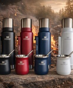 Termo grabado de 1200cc c/mate 260cc