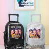 Mochila con Carro Glitter Guerreras k-pop - will