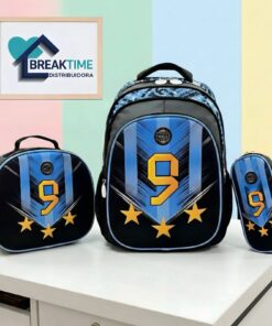Set Mochila x3 Futbol – WILL