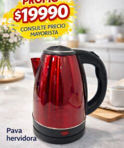 Pava hervidora acero star track 2 litros