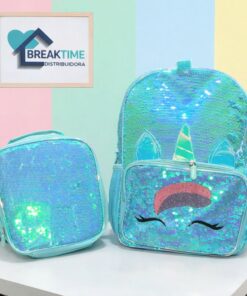 Alternative view of Set mochila + lunchera