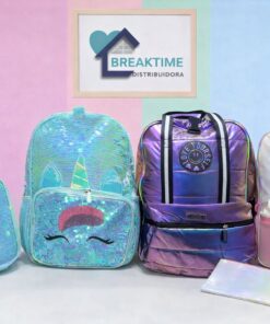 Set mochila + lunchera