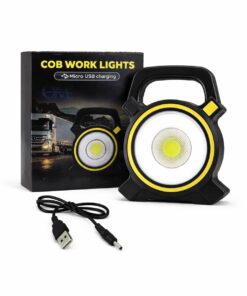 Linterna COB 6433 OM JY-819