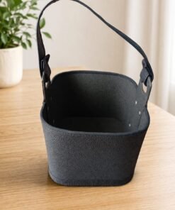 Matera eco cuero negra sin separador