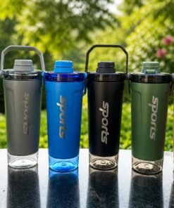 Vaso shaker gym proteina acero 900cc