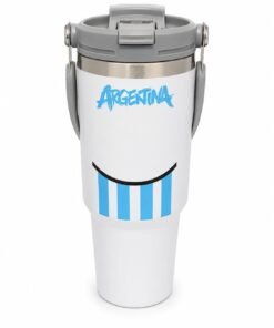 Vaso quencher doble pico seleccion argentina 900ml