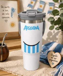 Vaso quencher doble pico seleccion argentina 900ml