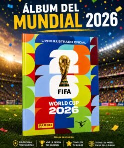 Album de figuritas del mundial 2026 panini