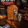 set asado sin estuche
