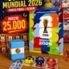 Combo Album + Porta figuritas