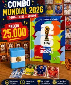 Combo Album + Porta figuritas