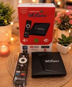 Tv box con aplicativo para futbol