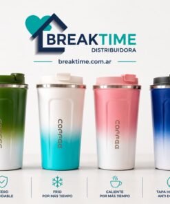Vaso termico acero bicolor 500cc (23502)