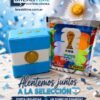 porta figuritas + 1 paquete de figuritas