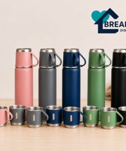 Termo con tazas en caja 500ml