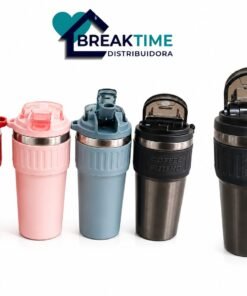 Vaso cafe térmico acero doble pico 650ml x 5 unidades precio mayorista!!