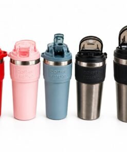 Vaso cafe térmico acero doble pico 650ml x 5 unidades precio mayorista!!