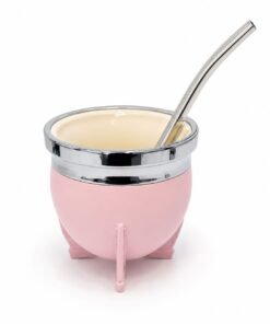 Mate plast .c/bomb.raices rosa cja regalo(71835)