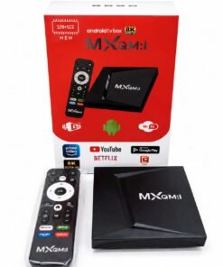 Tv box con aplicativo para futbol