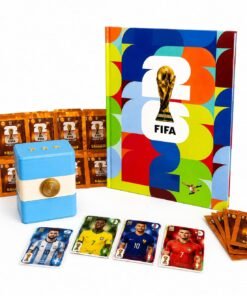 Combo Album + Porta figuritas